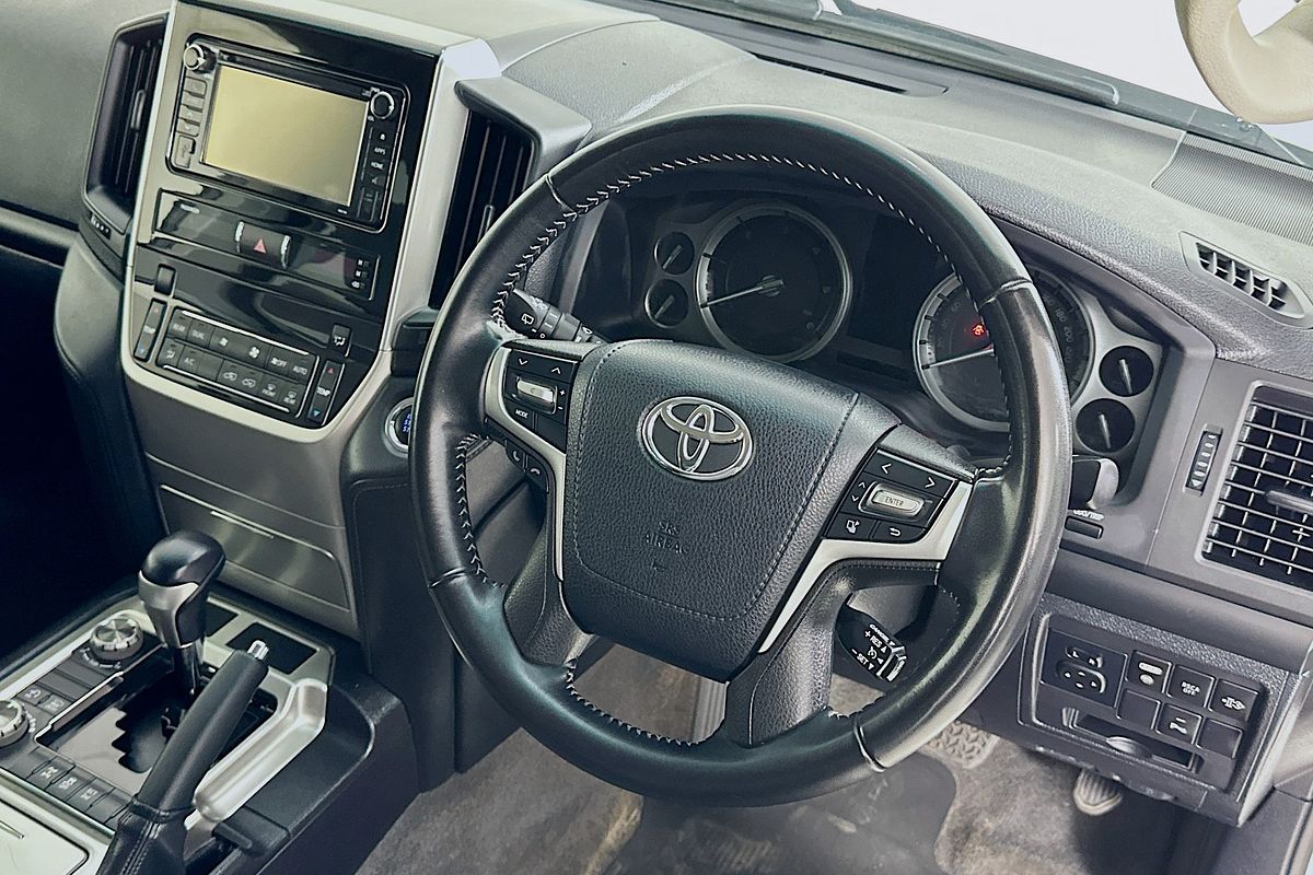 2021 Toyota LANDCRUISER LC200 GXL (4x4) VDJ200R