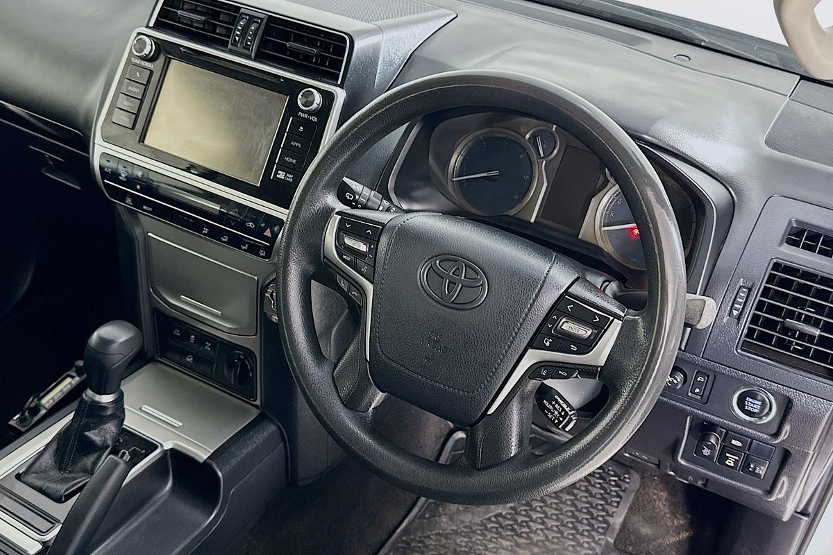 2018 Toyota LANDCRUISER PRADO GX (4x4) GDJ150R MY18