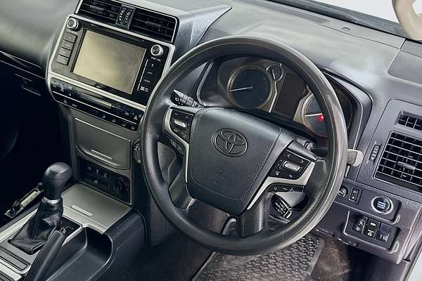 2018 Toyota LANDCRUISER PRADO GX (4x4) GDJ150R MY18
