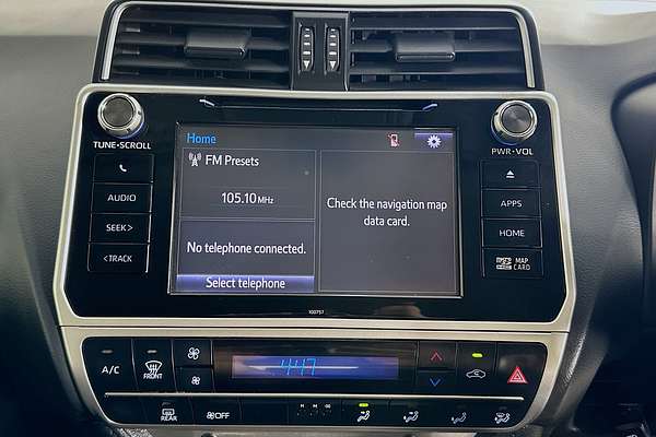 2017 Toyota LANDCRUISER PRADO GX (4x4) GDJ150R MY17
