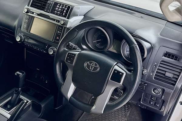 2017 Toyota Landcruiser PRADO GXL (4x4) GDJ150R MY16