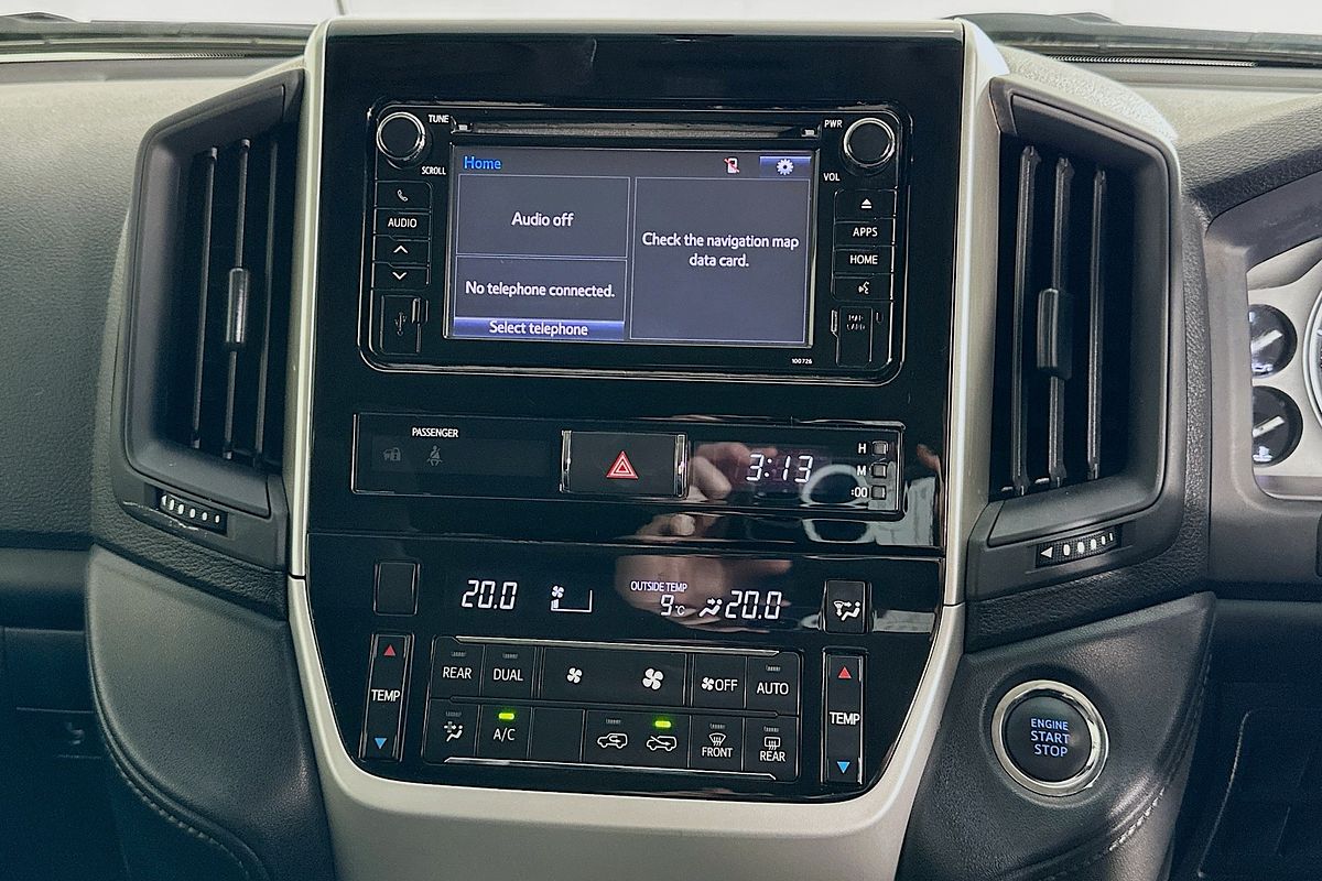 2018 Toyota Landcruiser GXL (4x4) VDJ200R MY16