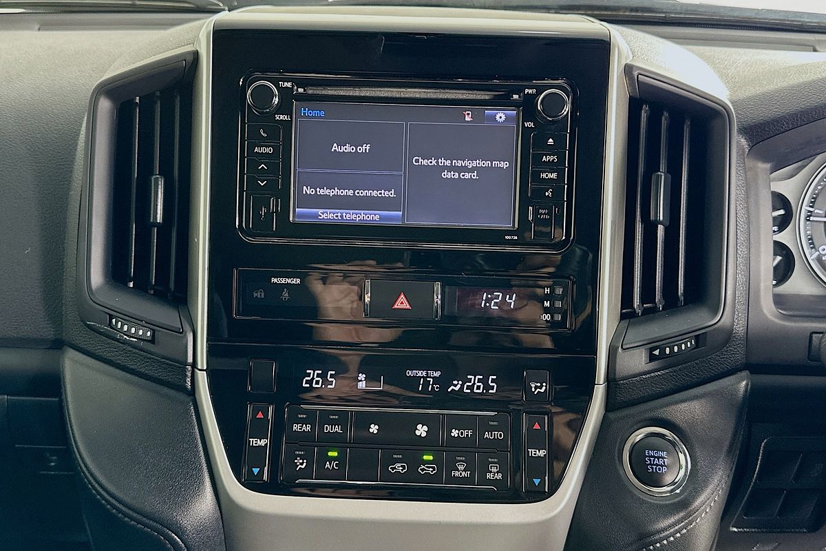 2018 Toyota Landcruiser GXL (4x4) VDJ200R MY16