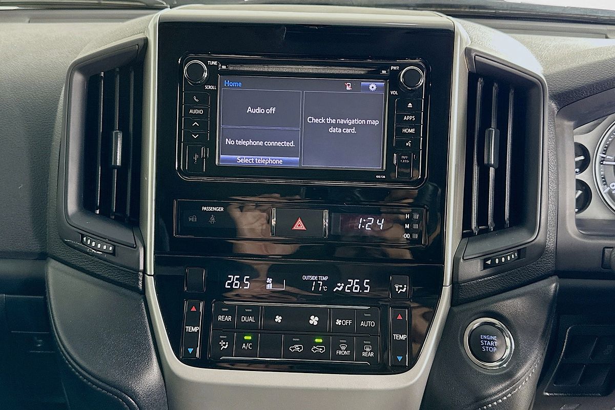 2018 Toyota LANDCRUISER GXL (4x4) VDJ200R MY16