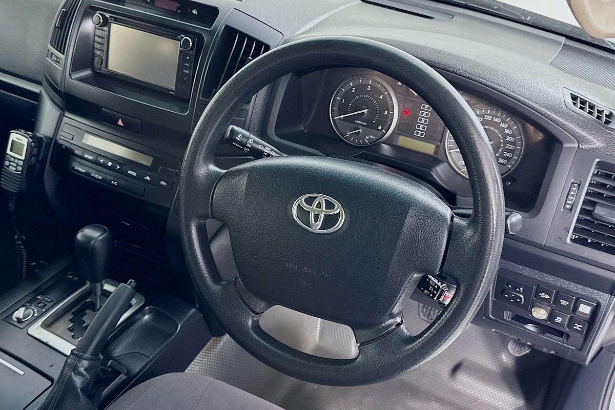 2018 Toyota LANDCRUISER LC200 GX (4x4) VDJ200R