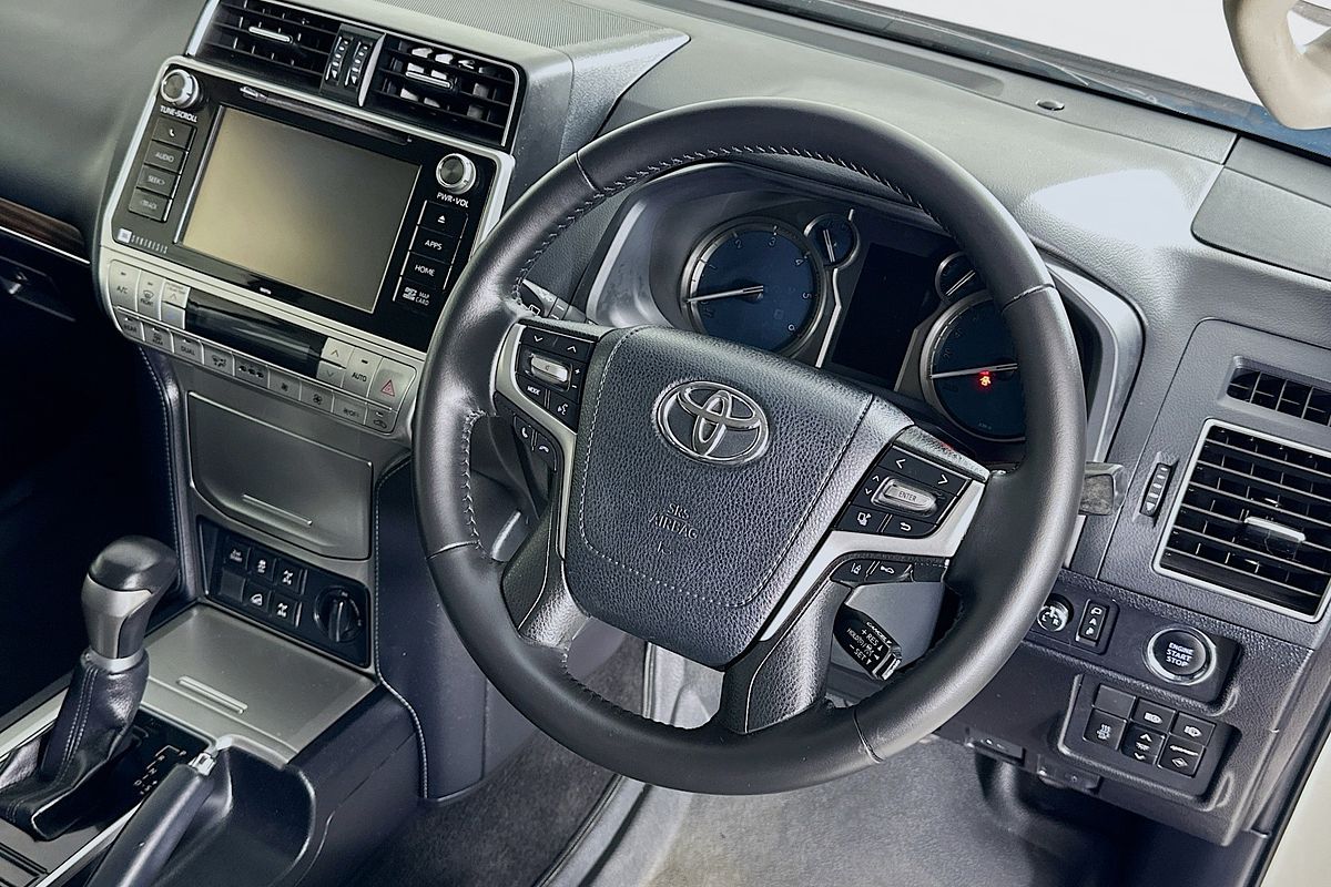2019 Toyota LANDCRUISER PRADO VX (4x4) GDJ150R MY18