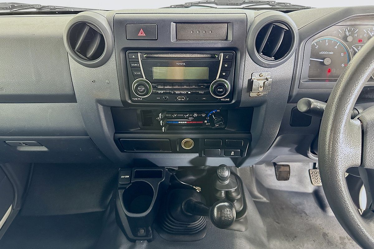 2019 Toyota Landcruiser WORKMATE (4x4) VDJ79R MY18 4X4