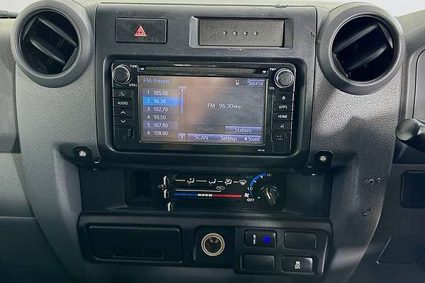 2020 Toyota Landcruiser Workmate VDJ79R 4X4