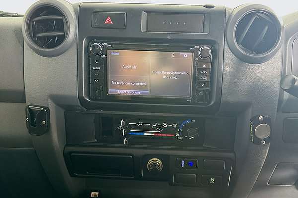 2020 Toyota Landcruiser Workmate VDJ79R 4X4