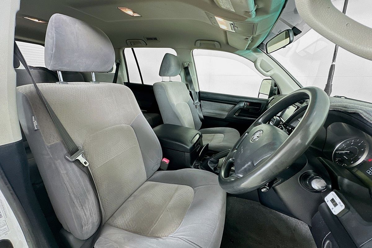 2007 Toyota LANDCRUISER GXL (4x4) VDJ200R