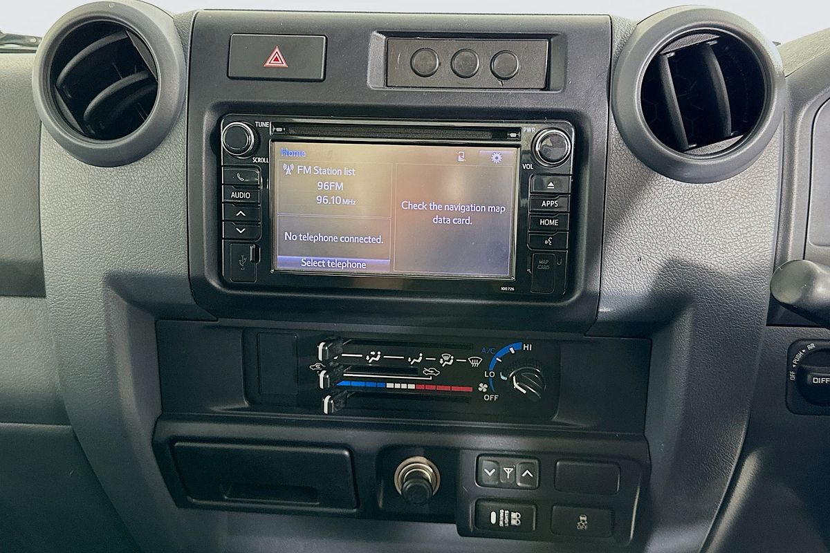 2021 Toyota LANDCRUISER 70 SERIES GXL VDJ79R 4X4
