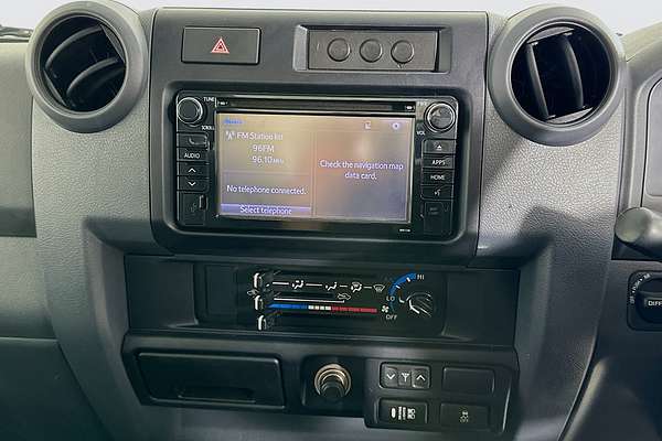 2021 Toyota LANDCRUISER 70 SERIES GXL VDJ79R 4X4
