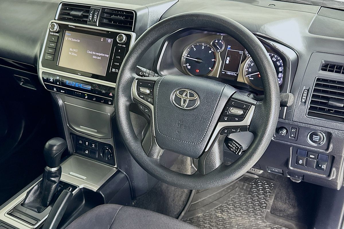 2018 Toyota LANDCRUISER GX GDJ150R