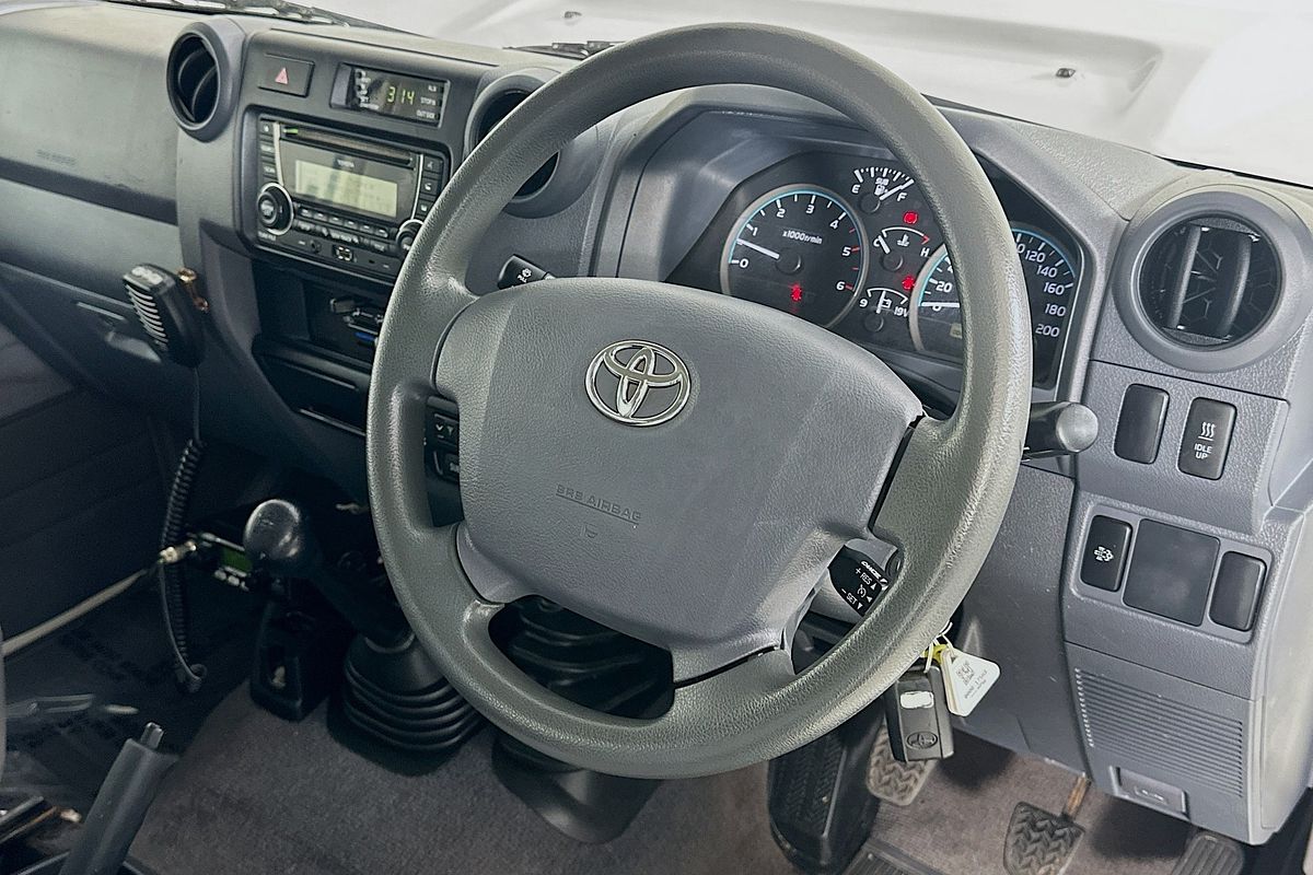 2019 Toyota LANDCRUISER GXL (4x4) 5 SEAT VDJ78R