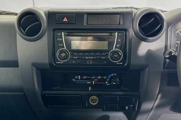 2019 Toyota Landcruiser WORKMATE (4x4) VDJ79R MY18 4X4