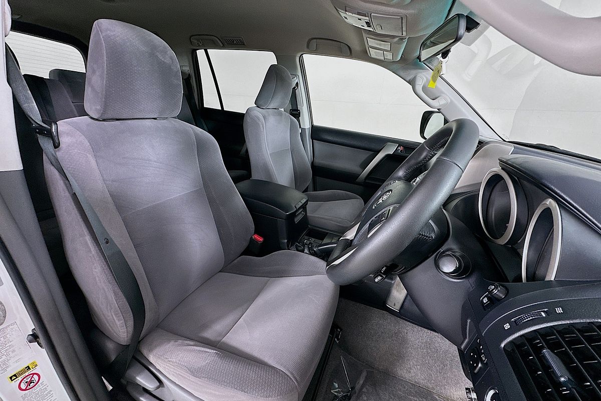 2012 Toyota LANDCRUISER PRADO GXL (4x4) KDJ150R 11 UPGRADE