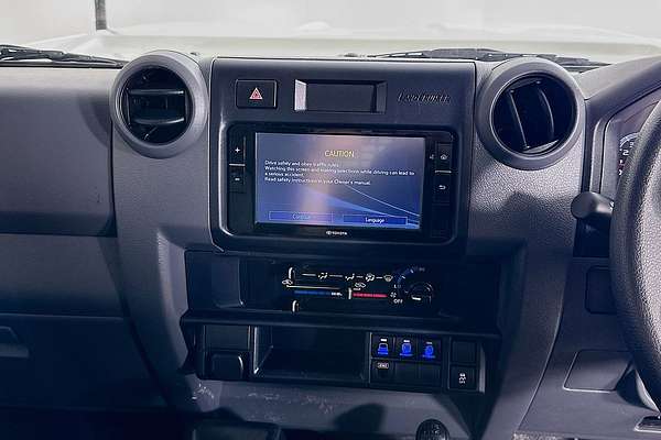 2024 Toyota LANDCRUISER 70 SERIES LC79 WORKMATE VDJL79R 4X4