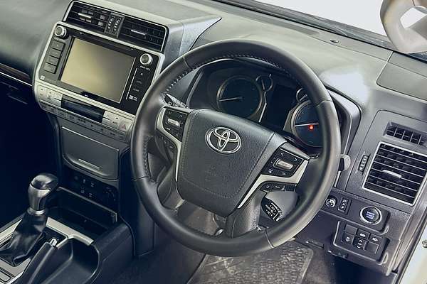 2018 Toyota Landcruiser PRADO VX (4x4) GDJ150R MY17