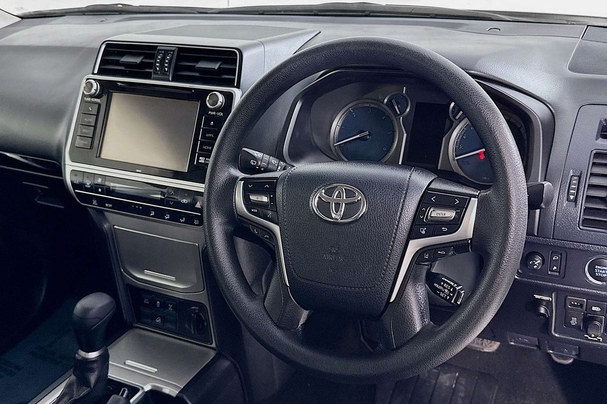 2020 Toyota LANDCRUISER PRADO GX (4x4) GDJ150R MY18