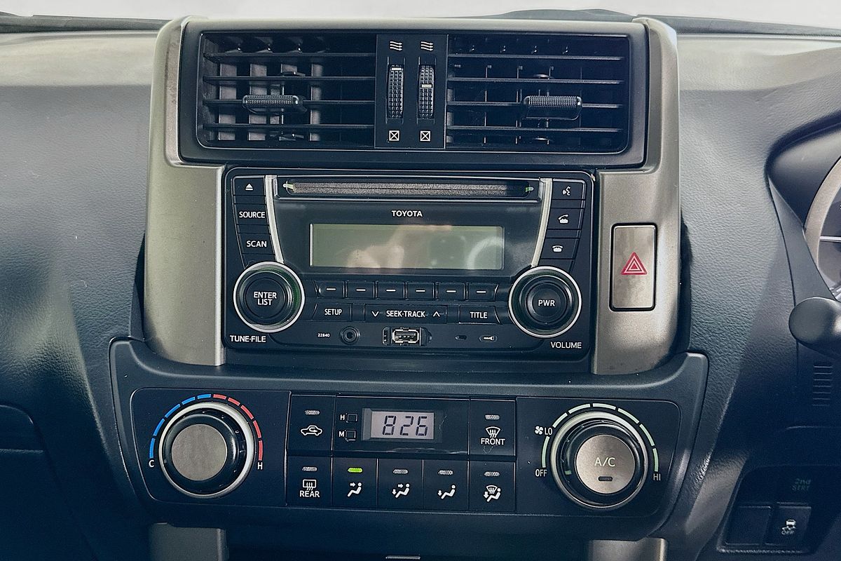 2012 Toyota LANDCRUISER PRADO GX (4x4) KDJ150R 11 UPGRADE