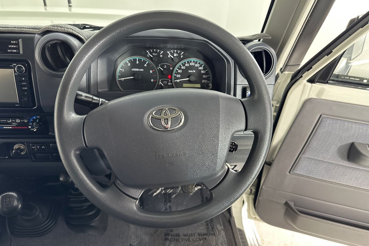 2020 Toyota LANDCRUISER GXL (4x4) VDJ79R 4X4