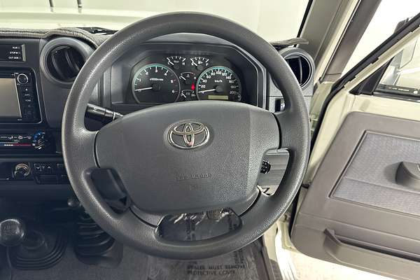 2020 Toyota LANDCRUISER GXL (4x4) VDJ79R 4X4