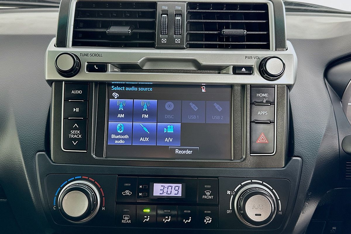 2017 Toyota LANDCRUISER GX GDJ150R