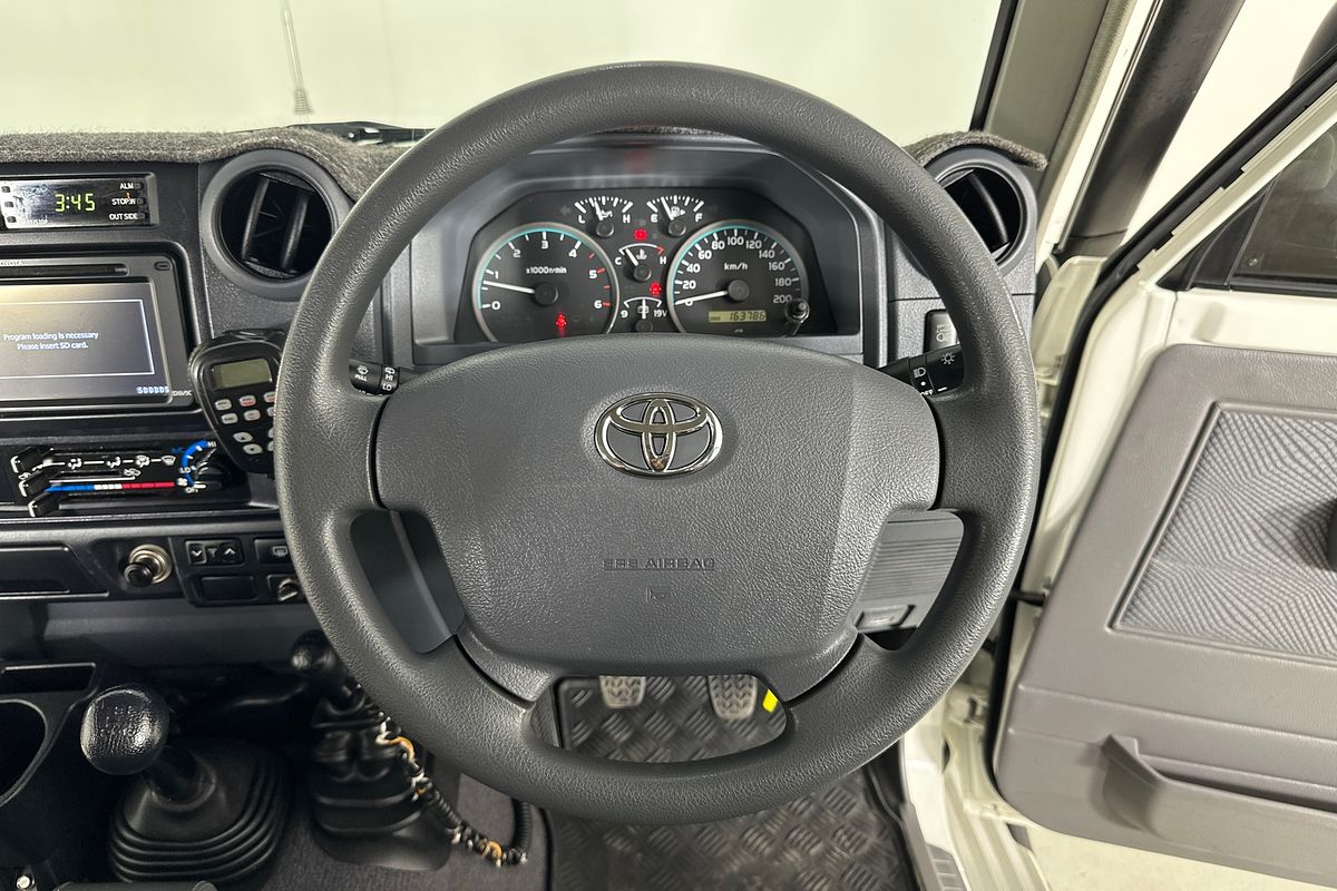 2014 Toyota LANDCRUISER GXL (4x4) VDJ76R MY12 UPDATE