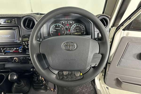 2014 Toyota LANDCRUISER GXL (4x4) VDJ76R MY12 UPDATE