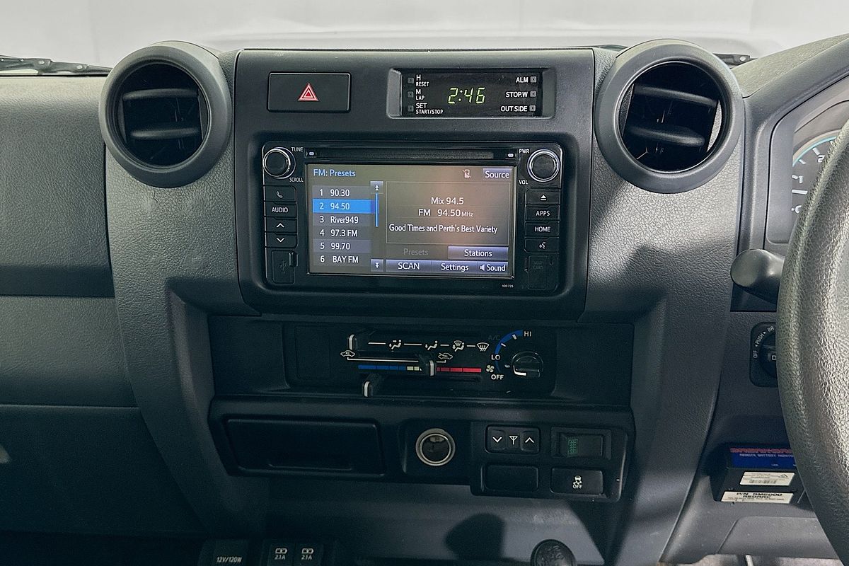 2020 Toyota LANDCRUISER GXL (4x4) VDJ79R 4X4