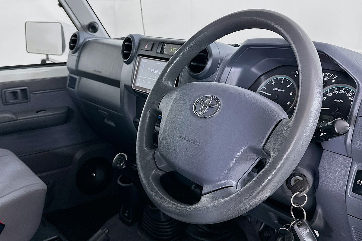 2016 Toyota LANDCRUISER GXL (4x4) VDJ79R MY12 UPDATE 4X4