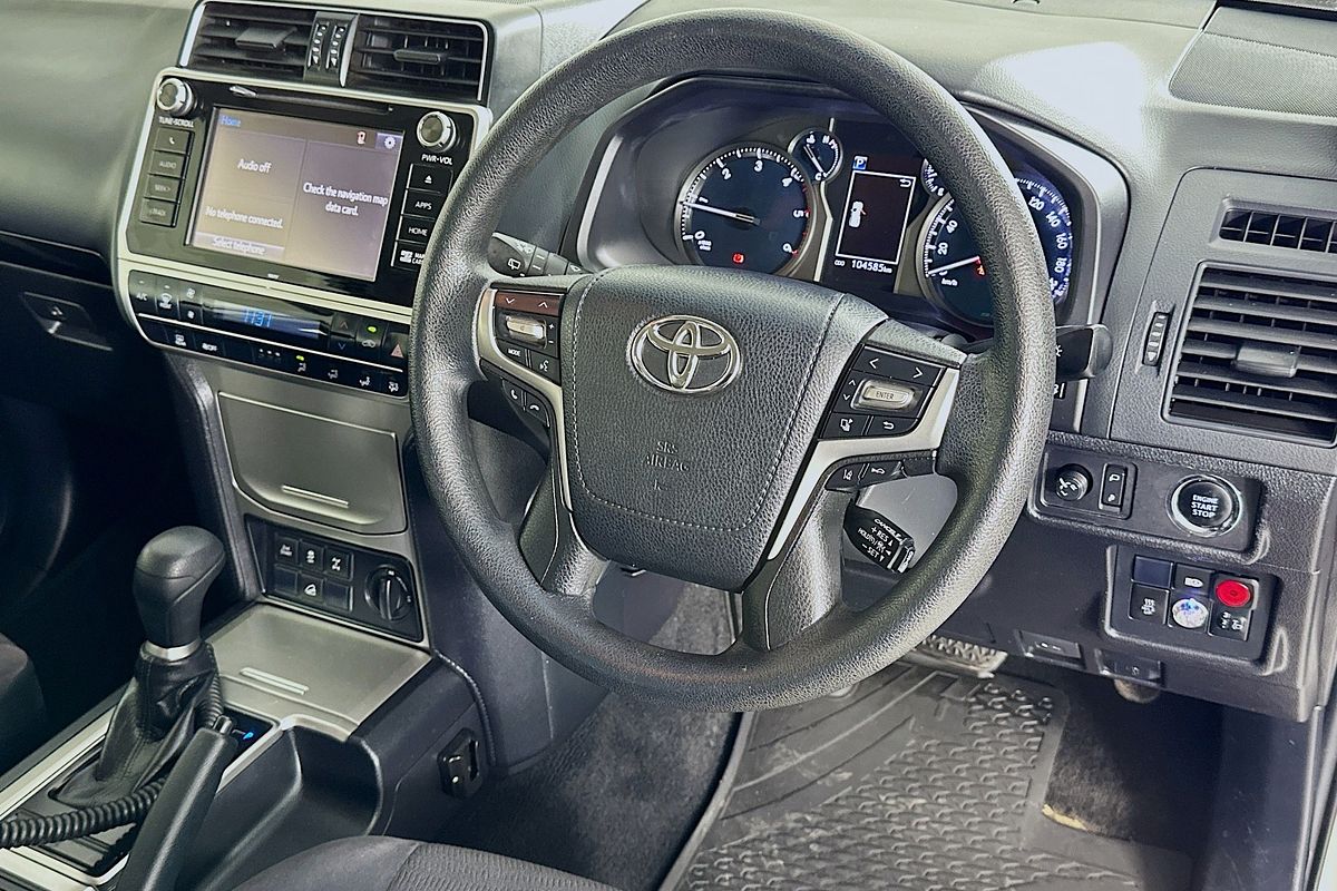 2017 Toyota LANDCRUISER GX GDJ150R