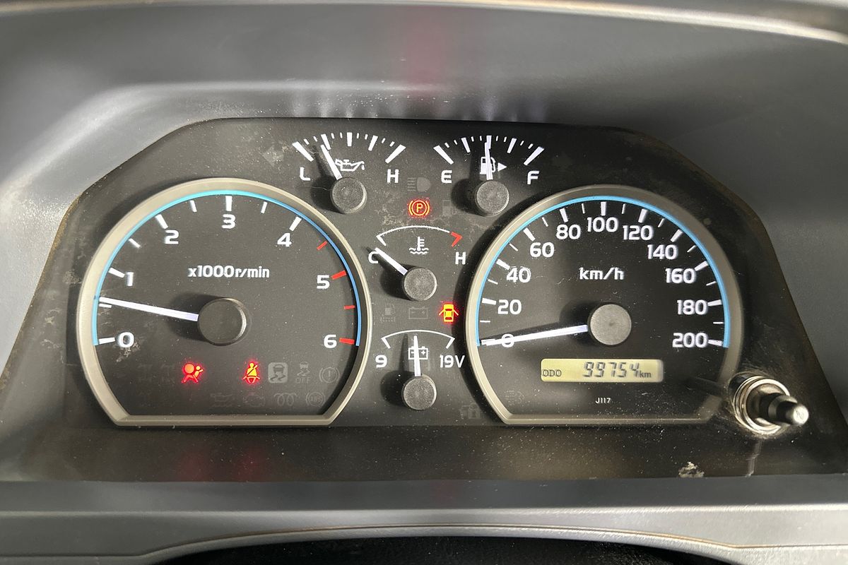 2021 Toyota LANDCRUISER 70 SERIES Workmate VDJ79R 4X4
