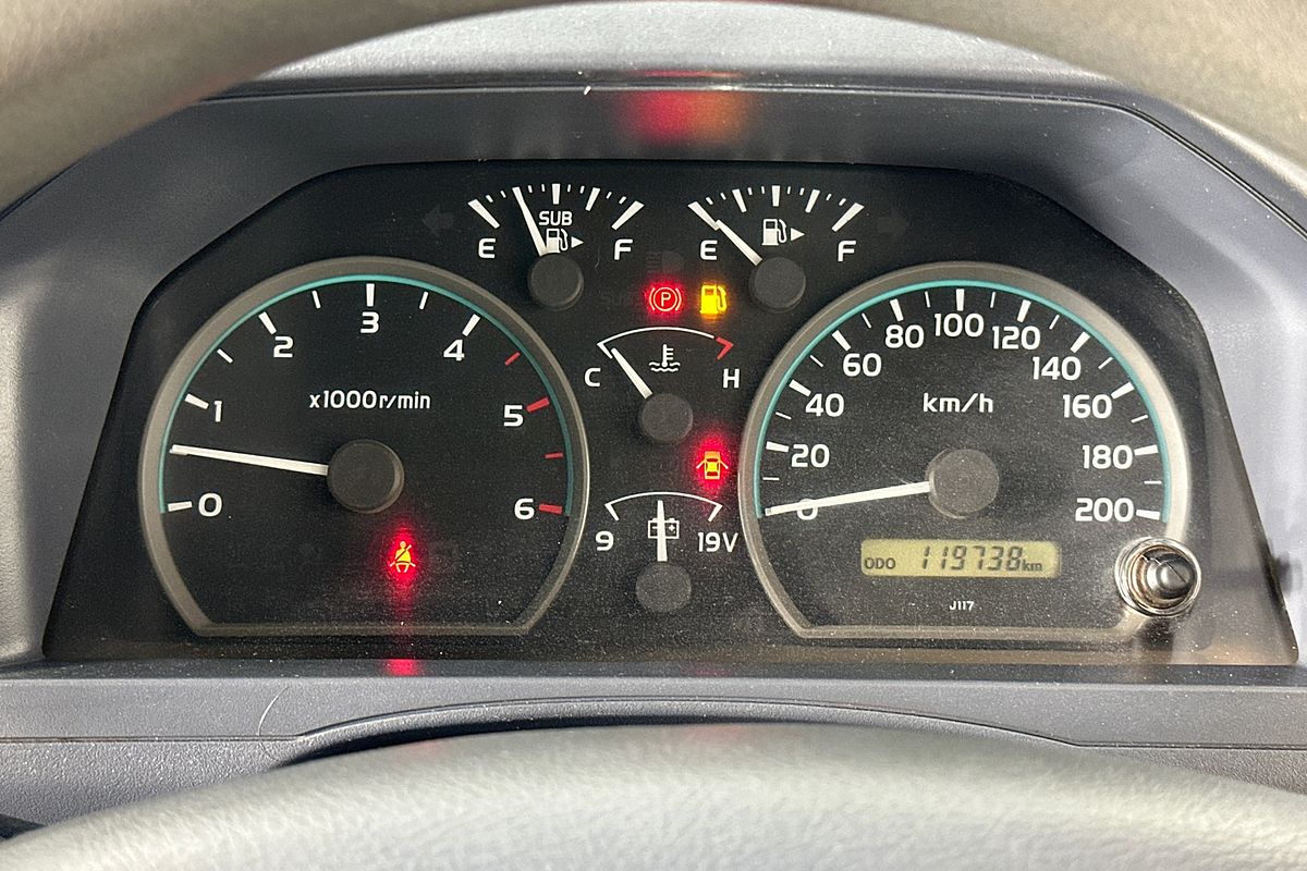 2018 Toyota LANDCRUISER WORKMATE (4x4) 2 SEAT VDJ78R MY18