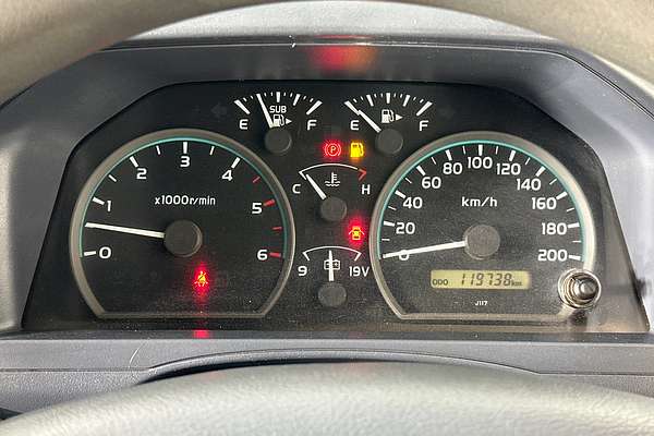 2018 Toyota LANDCRUISER WORKMATE (4x4) 2 SEAT VDJ78R MY18