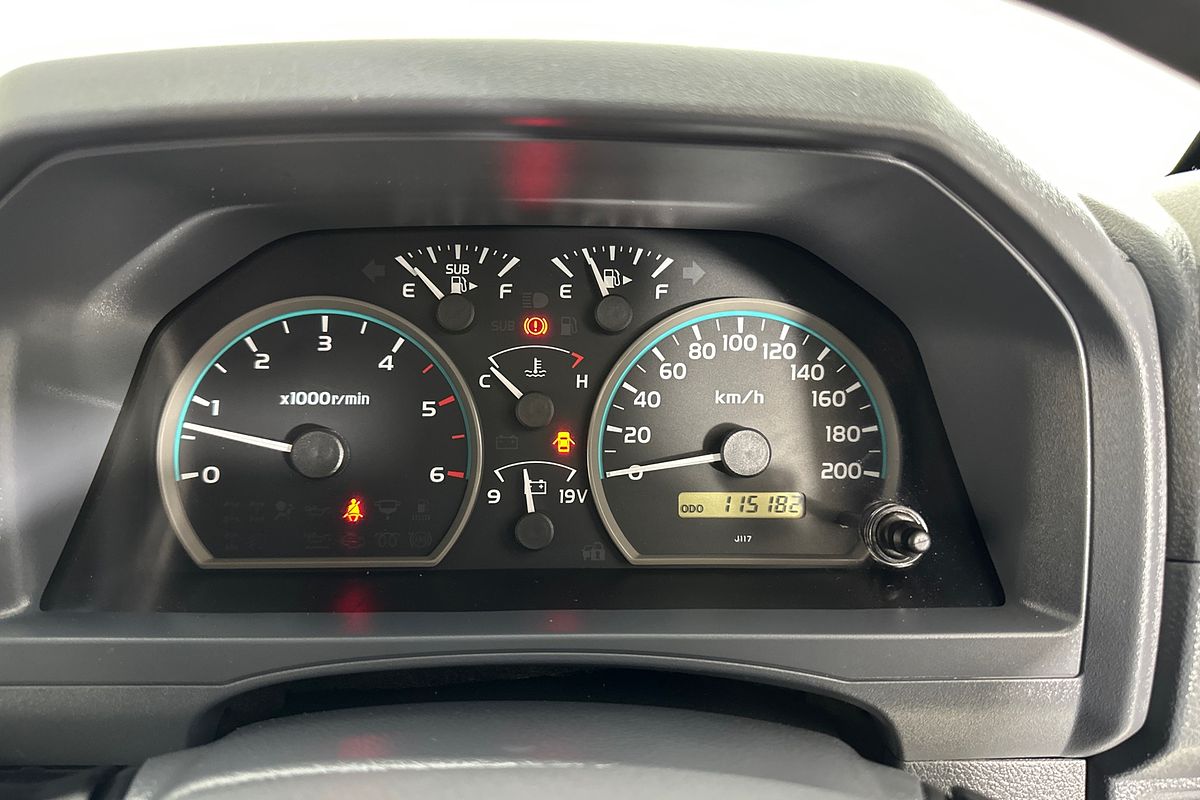 2016 Toyota LANDCRUISER GXL (4x4) VDJ78R MY12 UPDATE