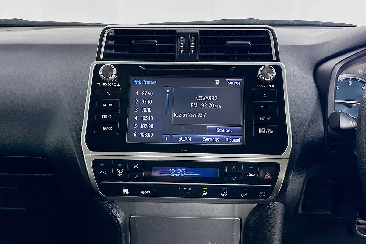 2020 Toyota LANDCRUISER PRADO GX (4x4) GDJ150R MY18
