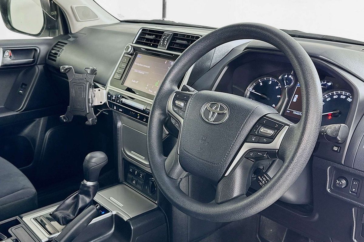 2019 Toyota LANDCRUISER PRADO GX (4x4) GDJ150R MY18