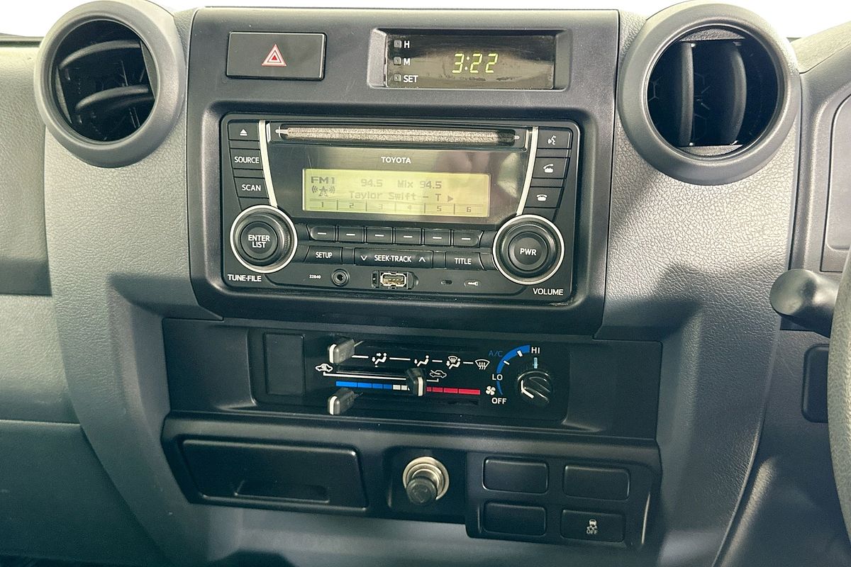 2019 Toyota LANDCRUISER GX (4x4) VDJ79R 4X4