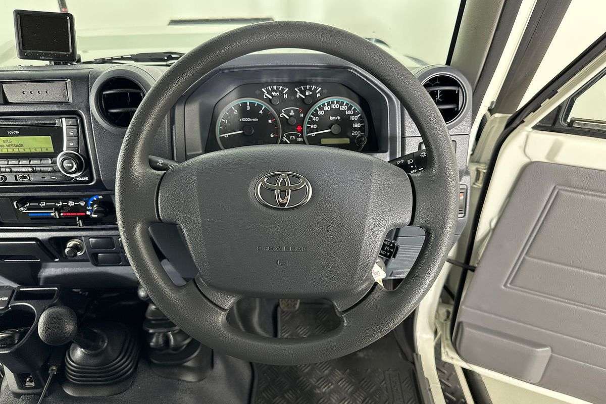 2018 Toyota LANDCRUISER Workmate VDJ79R 4X4