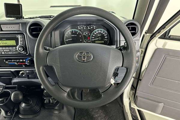 2018 Toyota LANDCRUISER Workmate VDJ79R 4X4