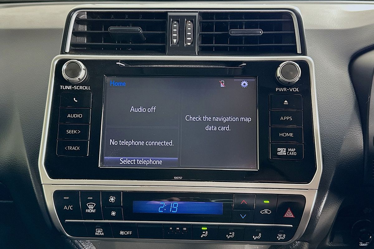 2019 Toyota LANDCRUISER PRADO GX (4x4) GDJ150R MY18