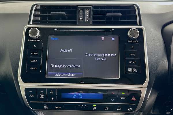 2019 Toyota LANDCRUISER PRADO GX (4x4) GDJ150R MY18