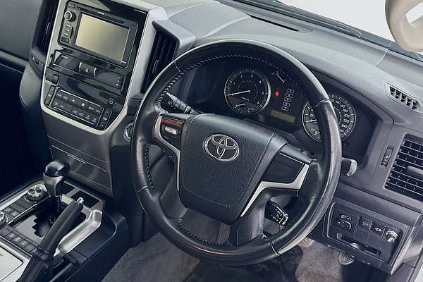 2016 Toyota LANDCRUISER GXL (4x4) VDJ200R MY16
