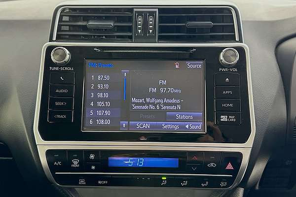 2019 Toyota LANDCRUISER PRADO GX (4x4) GDJ150R MY18