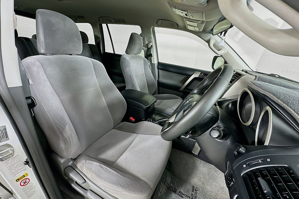 2013 Toyota LANDCRUISER PRADO GXL (4x4) KDJ150R MY14