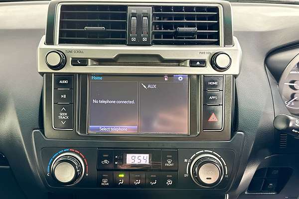 2016 Toyota LANDCRUISER PRADO GX (4x4) GDJ150R MY16