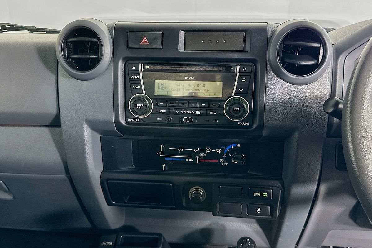 2020 Toyota LANDCRUISER WORKMATE (4x4) VDJ79R MY18
