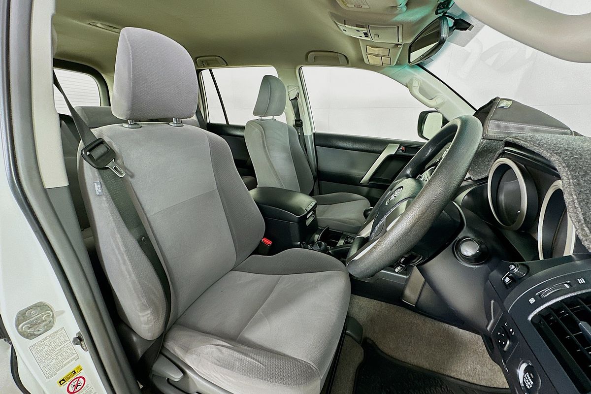 2012 Toyota LANDCRUISER PRADO GX (4x4) KDJ150R 11 UPGRADE
