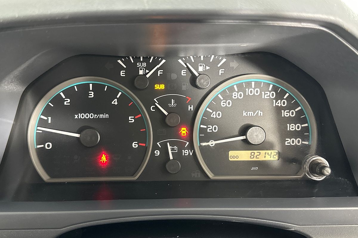 2015 Toyota LANDCRUISER WORKMATE (4x4) 2 SEAT VDJ78R MY12 UPDATE